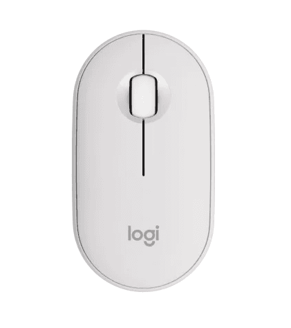 Mouse Logitech Wir M350s Pebble 2 White 910-007047 · Logitech