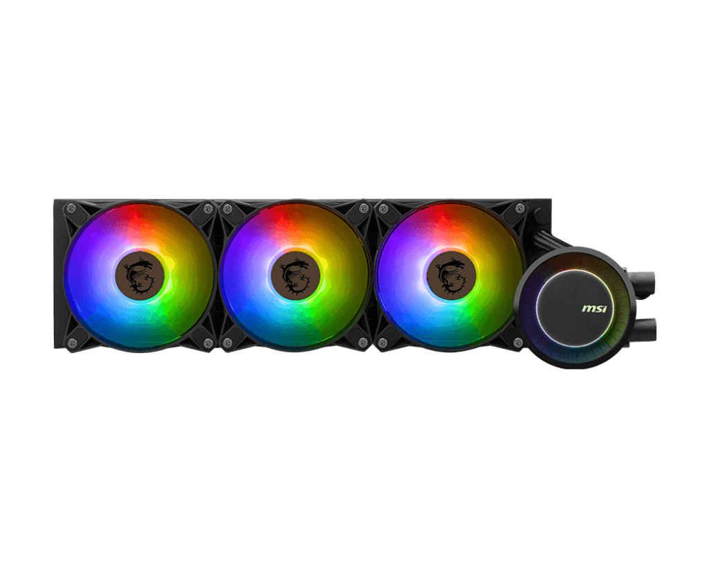 Water Cooling MSI MAG CORELIQUID E360 3x CPU Cooler 360mm Black (5735) · MSI