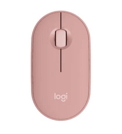 Mouse Logitech Wir M350s Pebble 2 Rose 910-007048 · Logitech