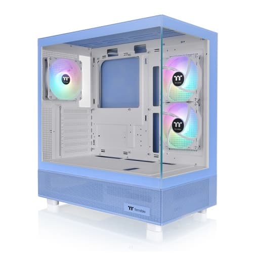 Gabinete TT View 270 Plus Mid-Tower TG x2 Fan ARGB x3 Hydrangea Blue (4212) · Thermaltake