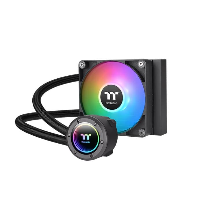Water Cooling Thermaltake TH120 V2 ARGB Sync AIO 120mm Black (7889) · Thermaltake