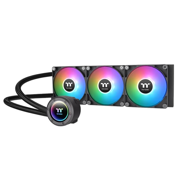 Water Cooling Thermaltake TH420 V2 ARGB Sync AIO 420mm Black (7926) · Thermaltake