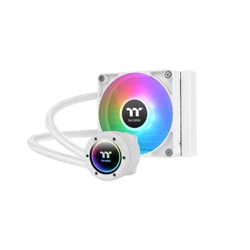 Water Cooling Thermaltake TH120 V2 ARGB Sync AIO 120mm Snow White (9227) · Thermaltake
