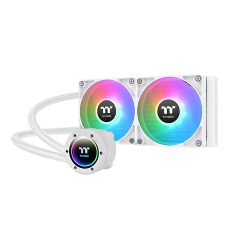 Water Cooling Thermaltake TH240 V2 ARGB Sync AIO 240mm Snow White (9234) · Thermaltake