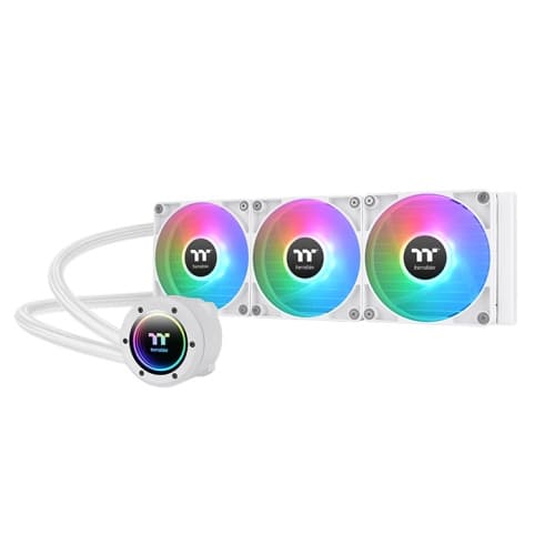 Water Cooling Thermaltake TH360 V2 ARGB Sync AIO 360mm Snow White (9241) · Thermaltake