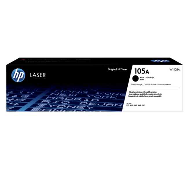 W1105A HP 105A Blk Laser Toner Crtg (2696) · HP