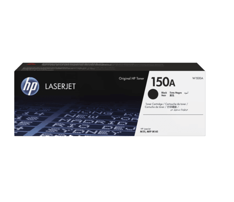 W1500A HP 150A Blk Laser Toner Crtg (0633) · HP