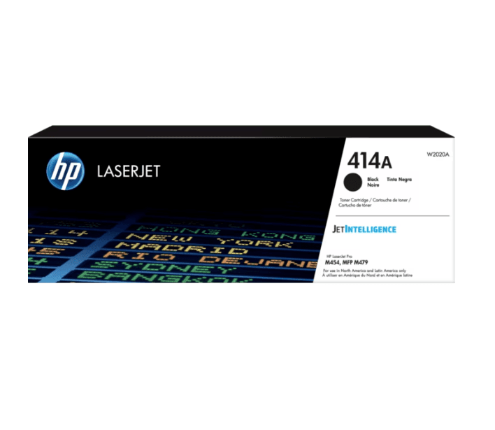 W2020A HP 414A Black LaserJet Toner Cartridge (6269) · HP