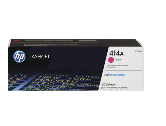 W2023A HP 414A Magenta LaserJet Toner Cartridge (6290) · HP