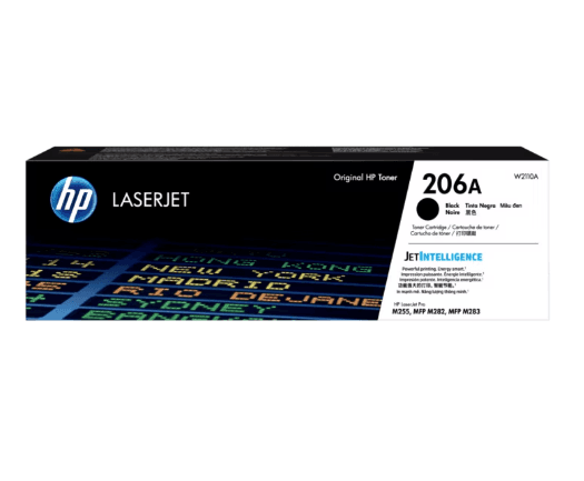 W2110A HP 206A Black LaserJet Toner Cartridge (5053) · HP