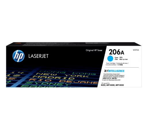 W2111A HP 206A Cyan LaserJet Toner Cartridge (5060) · HP