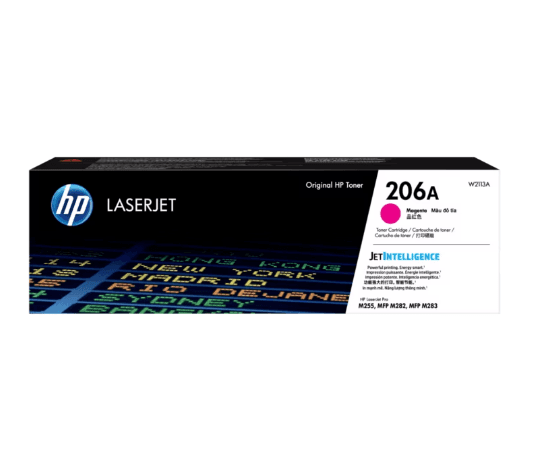W2113A HP 206A Magenta LaserJet Toner Cartridge (5084) · HP