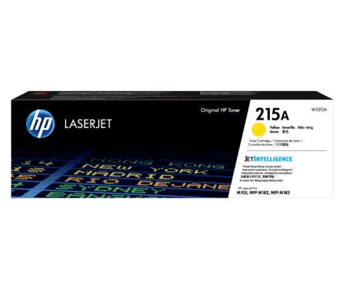 W2312A HP 215A Yellow LaserJet Toner Cartridge (5237) · HP