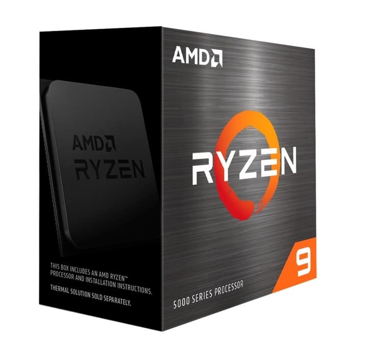 Proces. AMD Ryzen 9 5900XT AM4 (16 Core) SIN VIDEO SIN COOLER (6552) · AMD