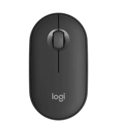 Mouse Logitech Wir M350s Pebble 2 Black 910-007049 · Logitech