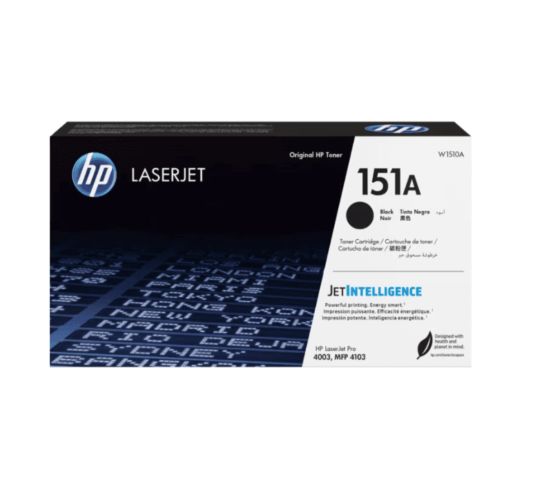 W1510A HP 151A Blk LaserJet Toner Cartridge (3406) · HP