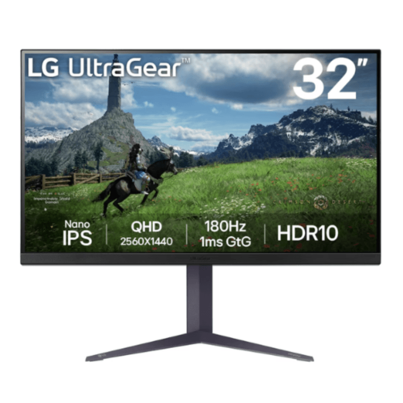 MONITOR LG 32 ULTRAGEAR 32GS85Q-B NANO IPS QHD 180 Hz (II) (1779) · LG