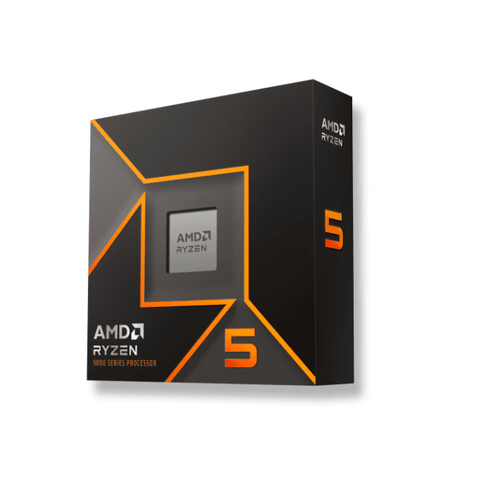 Proces. AMD Ryzen 5 9600X AM5 CON VIDEO SIN COOLER (5609) · AMD