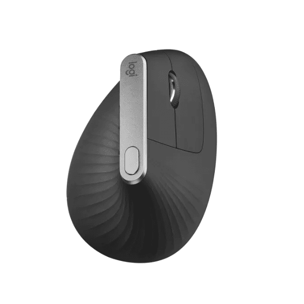 Mouse Logitech Wir MX Vertical Advanced Ergonomic 910-005449 · Logitech