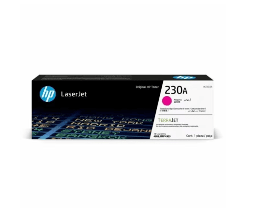 W2303A HP 230A Magenta Original LaserJet Toner Cartridge (0365) · HP