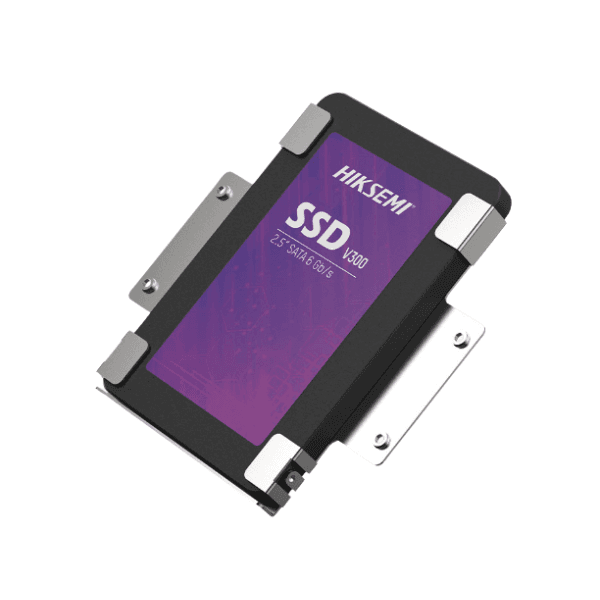 Disco SSD HIKSEMI 500Gb V300X SATA DVR/NVR c/soporte - Imagen 1