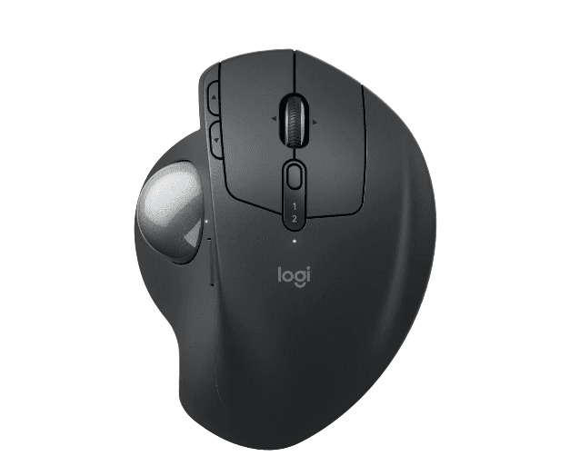 Mouse Logitech Wir MX Ergo S Trackball 910-007261 · Logitech