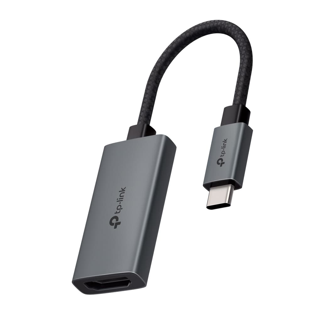 UA520C Adaptador TP-Link USB-C a HDMI hasta 4K / 60 Hz (6919) · TP-Link