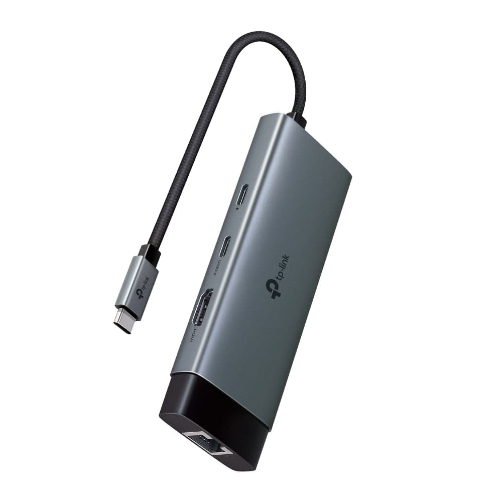 UH6120C Hub USB-C 6 EN 1 Hdmi/Eth/USB TP Link (5271) · TP-Link