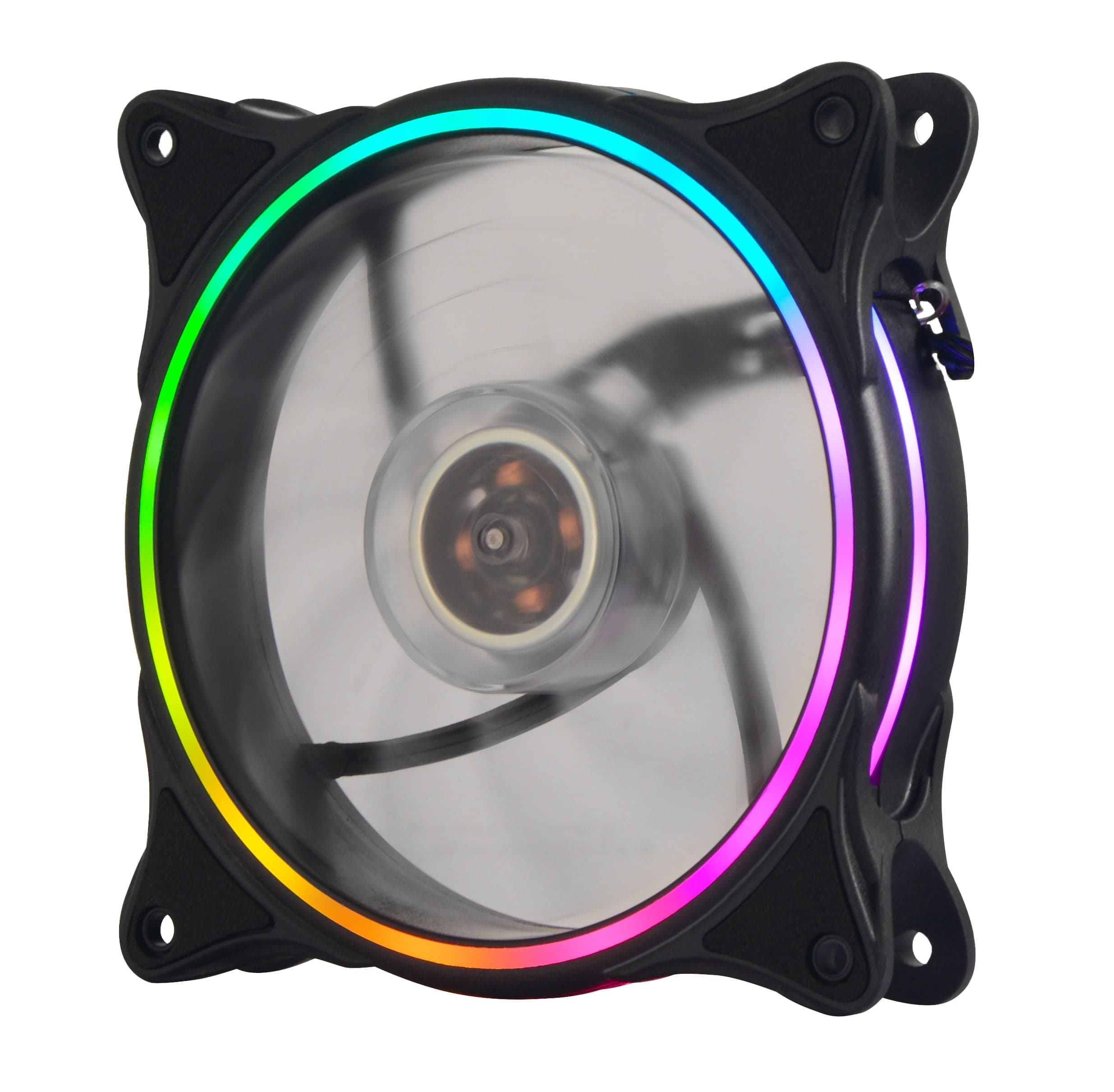 Fan Cooler Raptor Frost Slim Ring120mm PWM+ARGB Black · RAPTOR