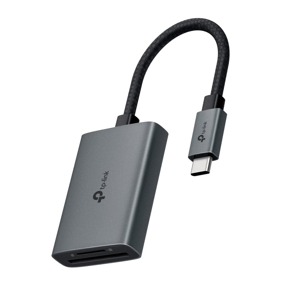 UA430C Adaptador TP-Link USB-C a SD / Micro SD (6940) · TP-Link