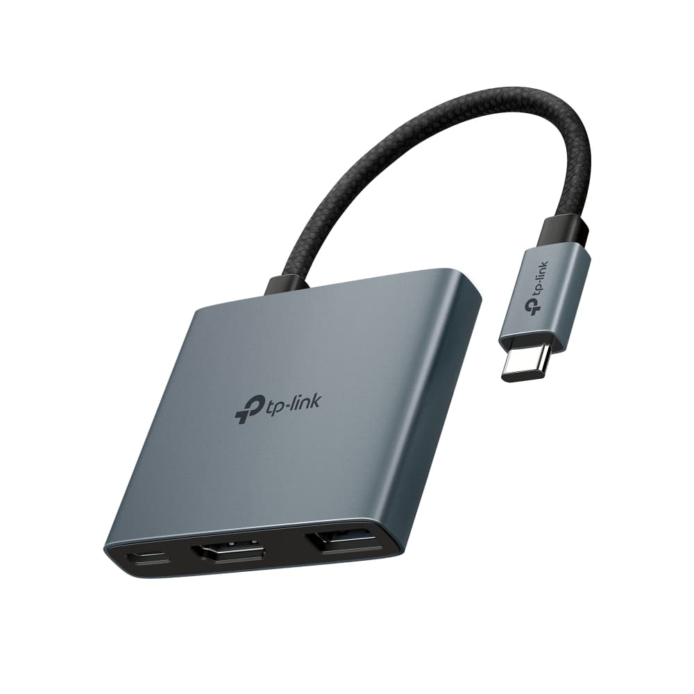 UH3020C Hub USB-C 3 EN 1 Hdmi/USB/USB C (0057) · TP-Link