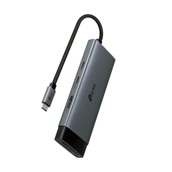 UH7020C Hub USB-C 7 EN 1 Hdmi/SD/USB/USB-C TP Link (5295) · TP-Link