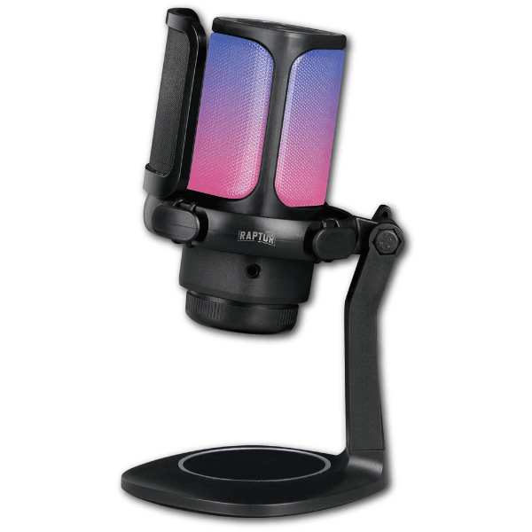 Microfono Raptor Vox RGB USB p/Streaming (7015) · RAPTOR
