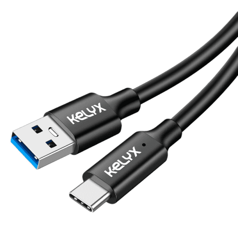 Cable Kelyx USB 3.2 a Type C 3A 60W 1mt (7022) · Kelyx