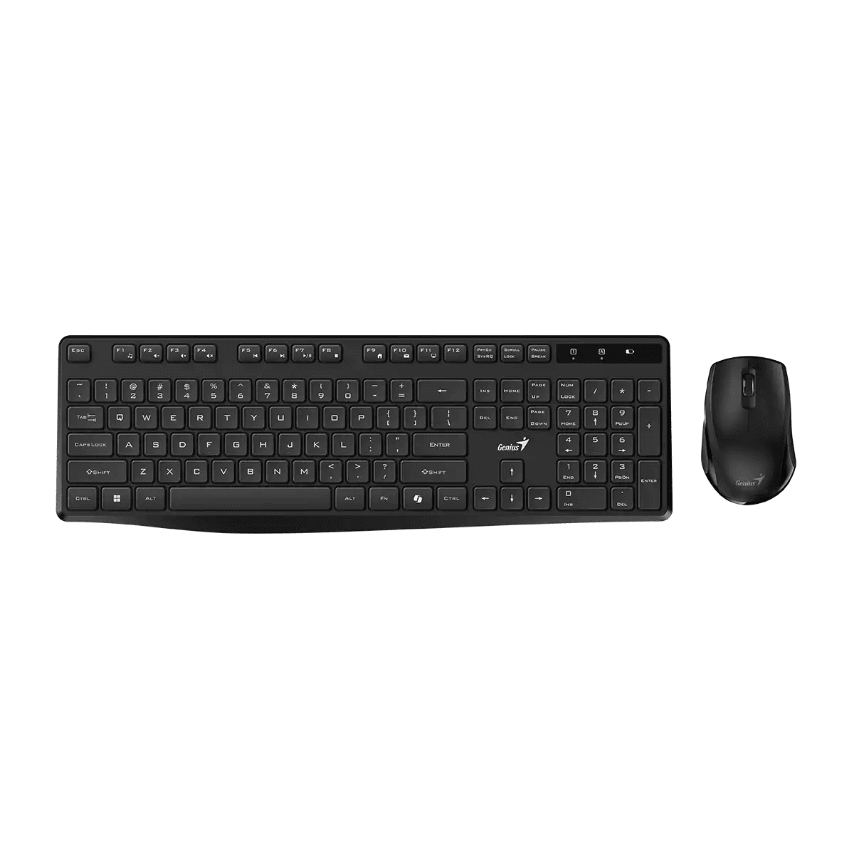 Teclado+Mouse Genius KM-8206S Black (1087) · Genius