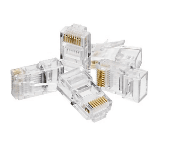 Bolsa x 100 Fichas UTP RJ45 Cat 5e · Kelyx UTP