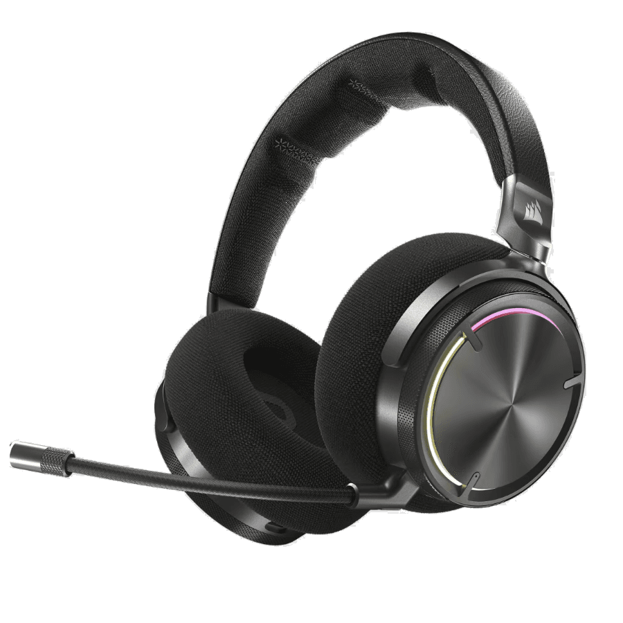 Auricular Corsair Virtuoso Max Wireless Black (4615) · Corsair