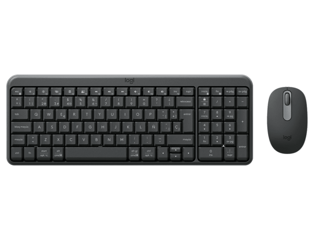 Teclado+Mouse Logitech Bluetooth MK250 Blk 920-013513 · Logitech