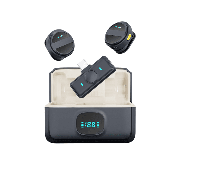 Microfono Raptor Vox Wireless Caja p/Streaming (7343) · RAPTOR