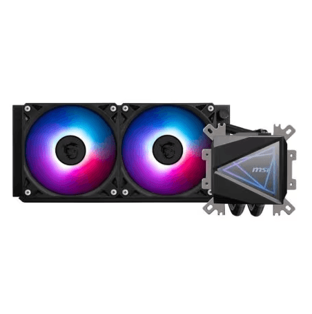 Water Cooling MSI MAG CORELIQUID I240 2x CPU Cooler 240mm Black (3187) · MSI