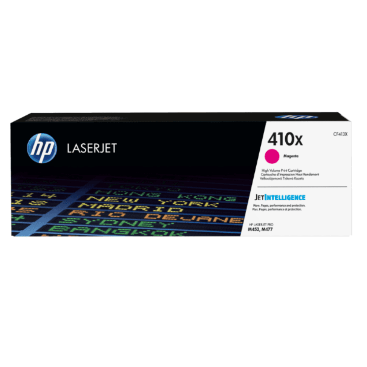 HP TONER 410X magenta CF413X (7576) · HP