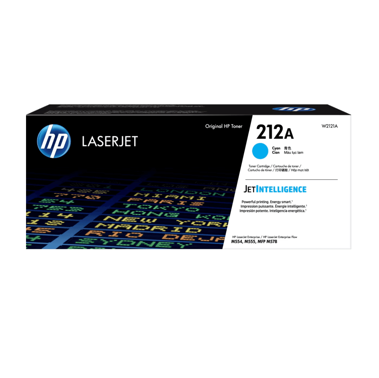 HP 212A CYAN Toner Cartridge W2121A (8865) · HP