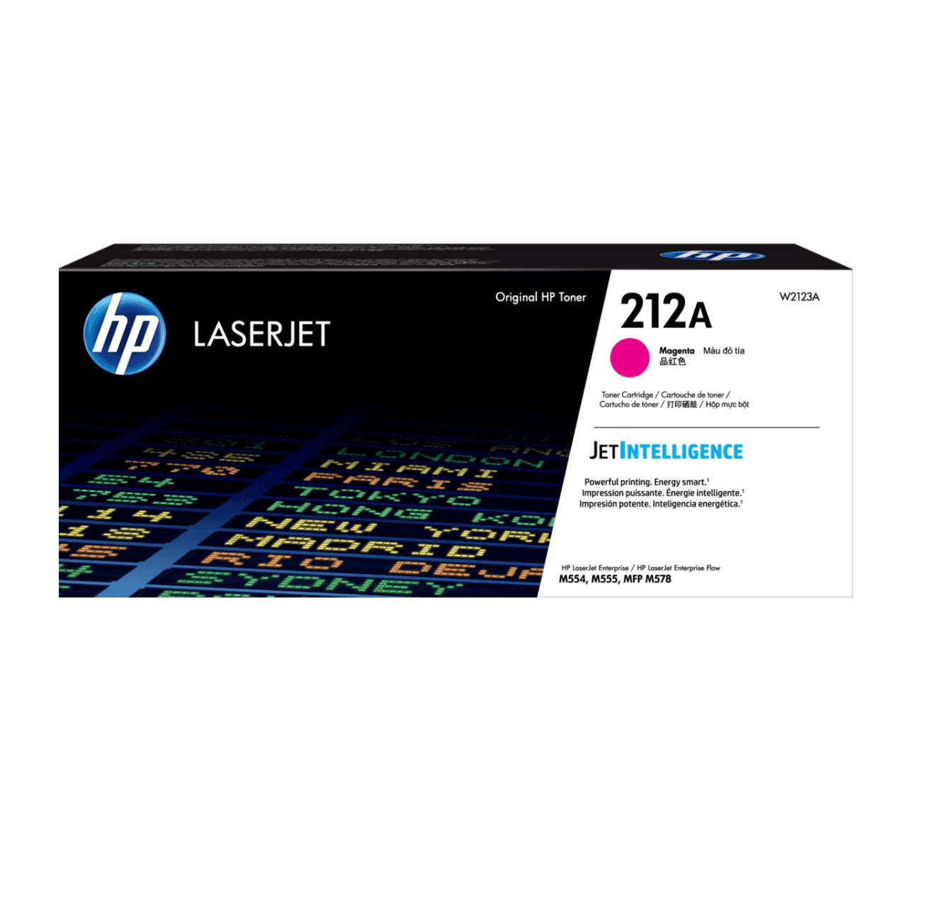 HP 212A MAG Toner Cartridge W2123A (8889) · HP