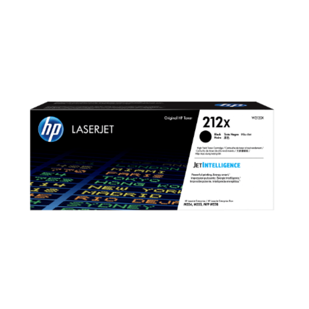 HP 212X HY BLK Toner Cartridge W2120X (8896) · HP