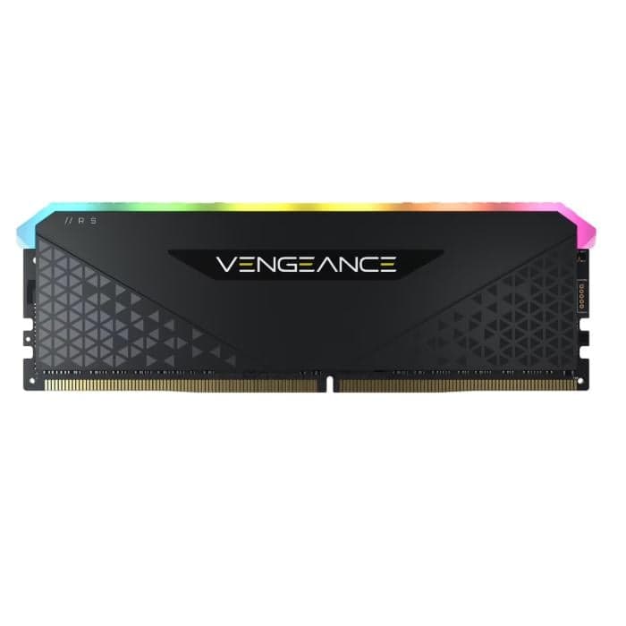 Memoria DDR4 Corsair 16Gb 3200 MHz Vengeance RGB RS CL16 (2182) · Corsair Memorias