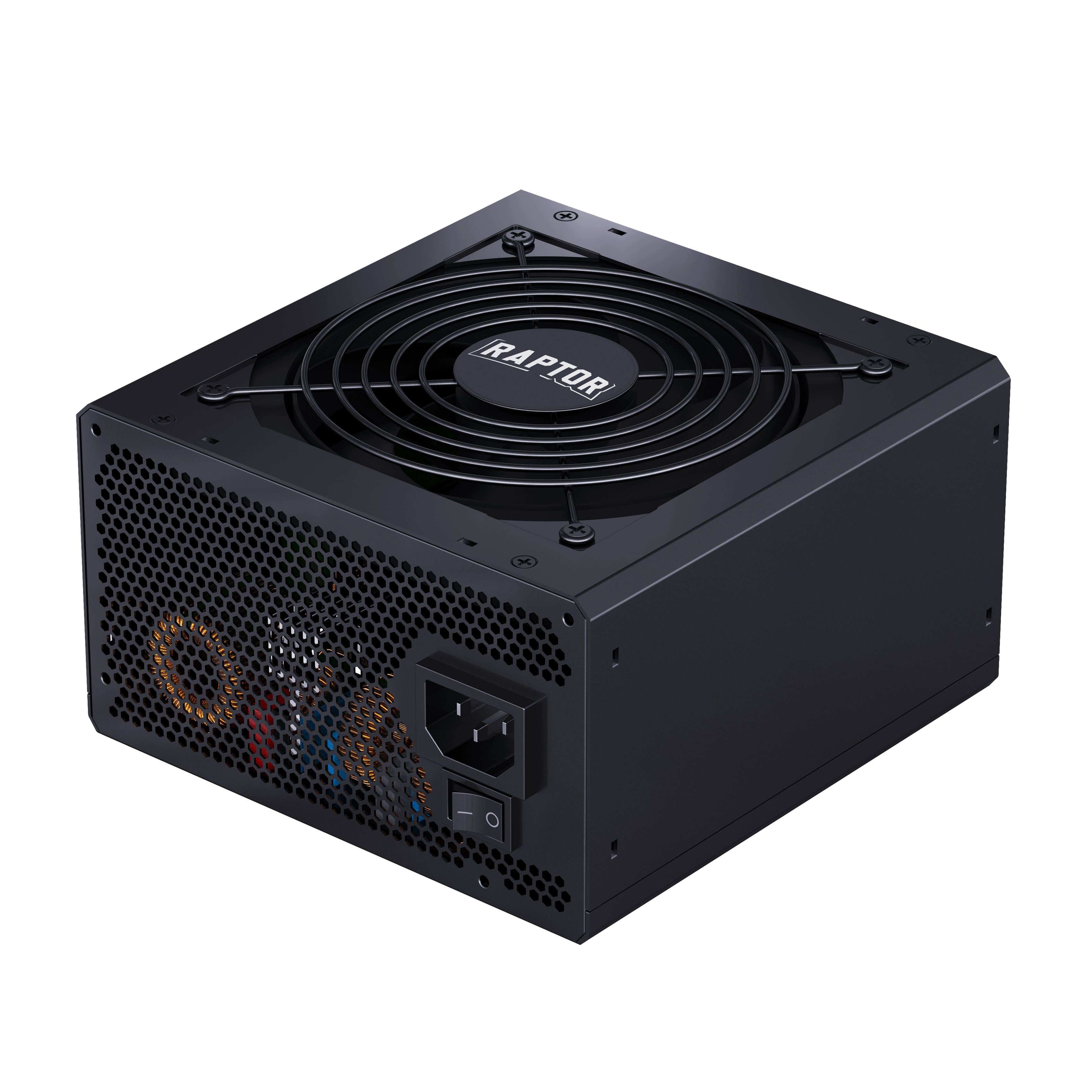 Fuente Raptor Volt 1000W 80 Plus Gold Full Modular PCIe 5.1 Negra (7572) · RAPTOR