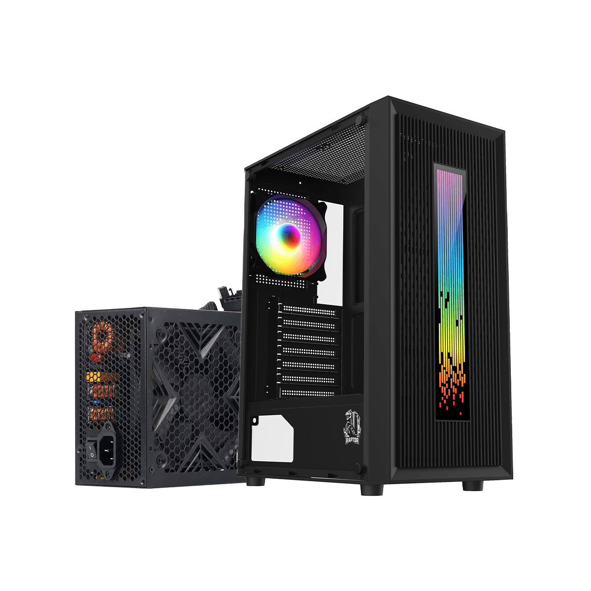 Pc Gamer Raptor Vortex c/Fuente Raptor Volt 750W 80+ Bronze (7183) · RAPTOR