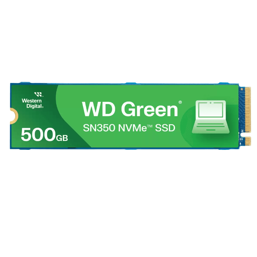 Disco SSD M.2 NVMe 500GB Western Digital Green SN350 - Imagen 1