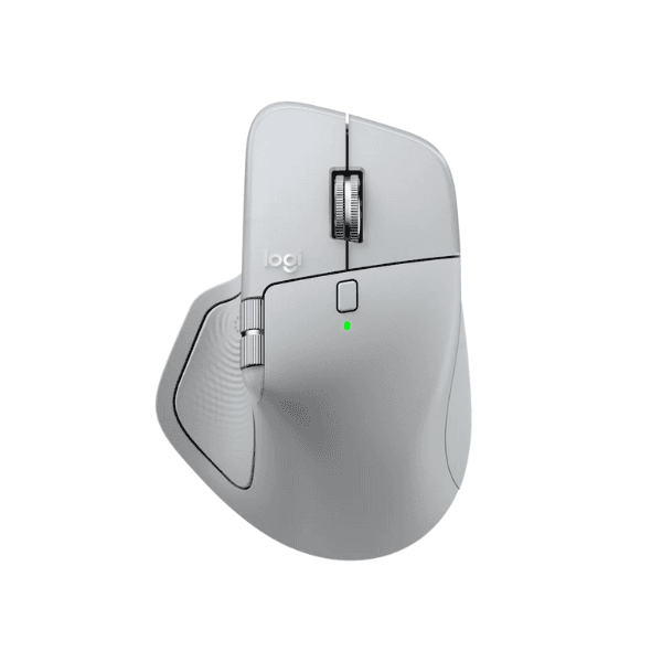 Mouse Logitech Wir MX Master 4 Pale Grey 910-007566 · Logitech
