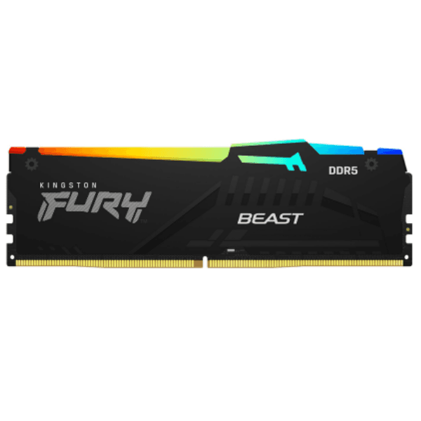 Memoria DDR5 Kingston 16Gb 6400 MHz FURY BEAST Expo RGB (3120) · Kingston